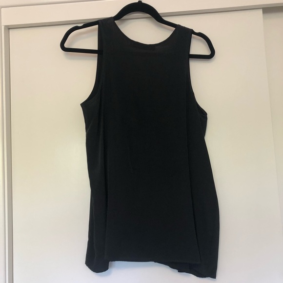Kain Label Black Silk Top - Picture 2 of 8